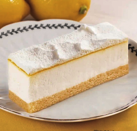ドトールから「レアチーズケーキ～レモン
ソース仕立て～」暑い季節に爽やかなデザートを！